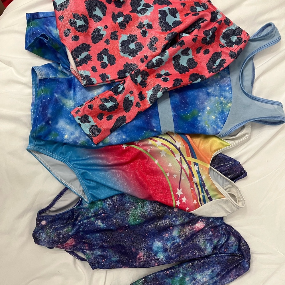 Gymnastics Leotards Set